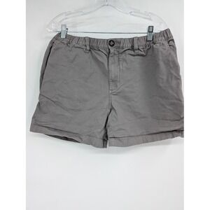 Chubbies Shorts Men's XL 5.5in Gray Chino Originals Regular Fit